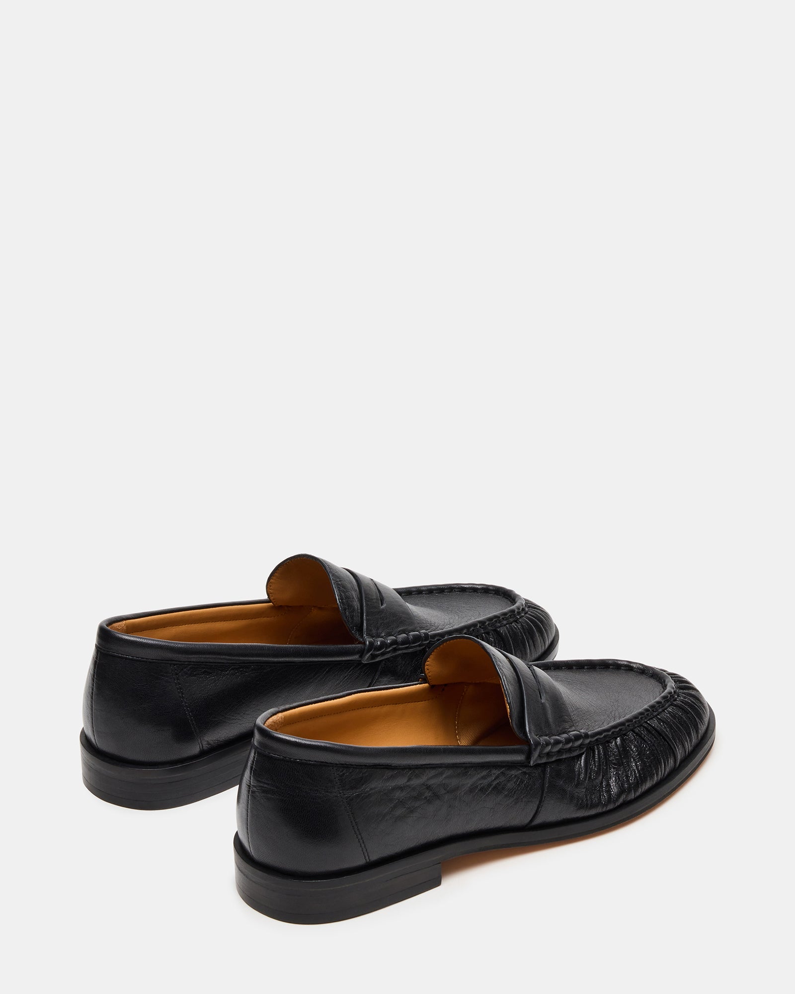 Steve Madden Men's Quincey Slip-On Loafers - Black - Size 8.5