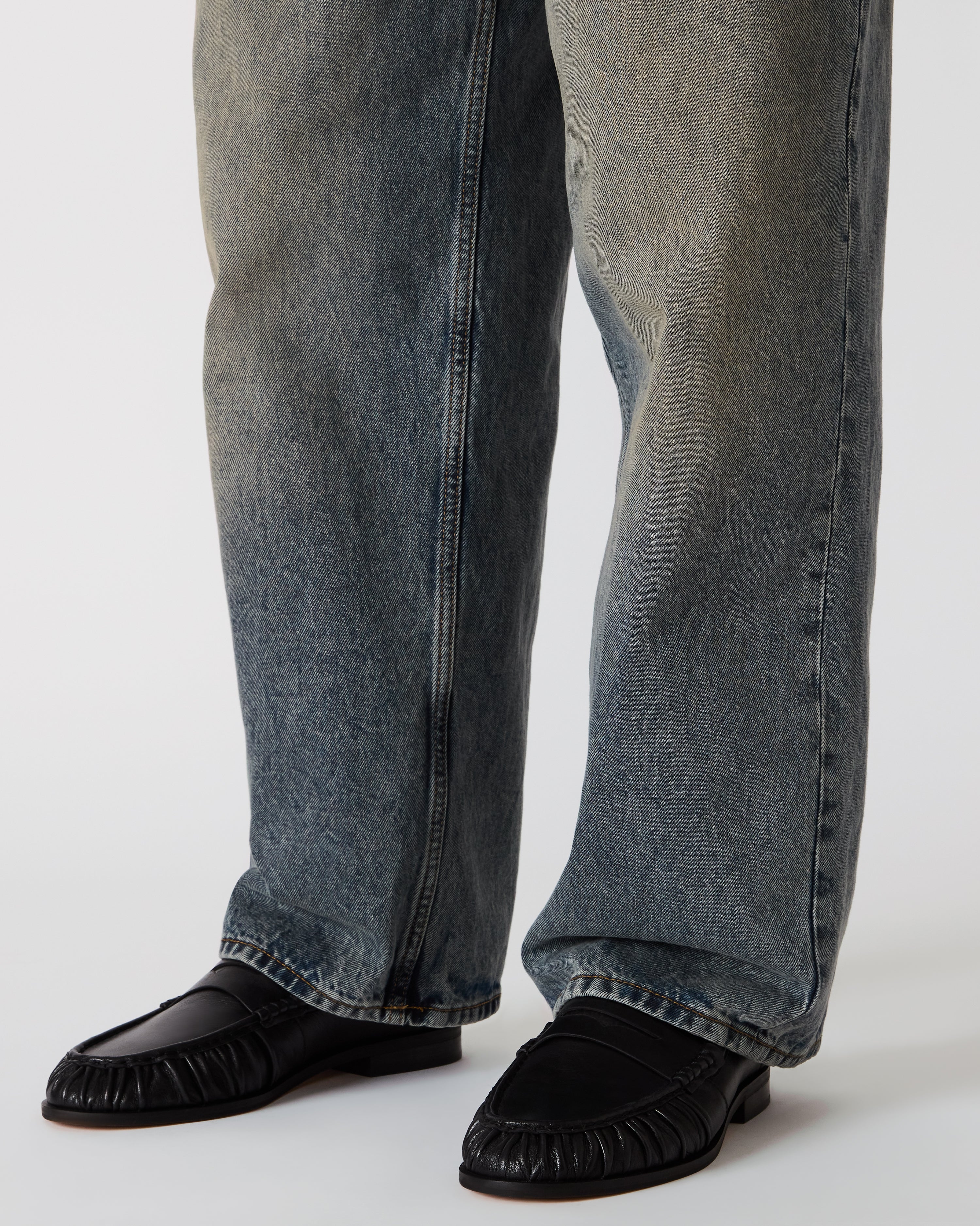 QUINCEY BLACK LEATHER