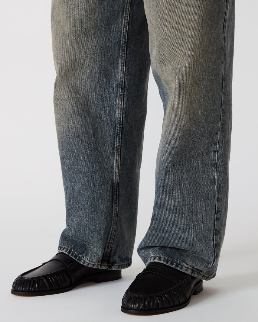 QUINCEY BLACK LEATHER