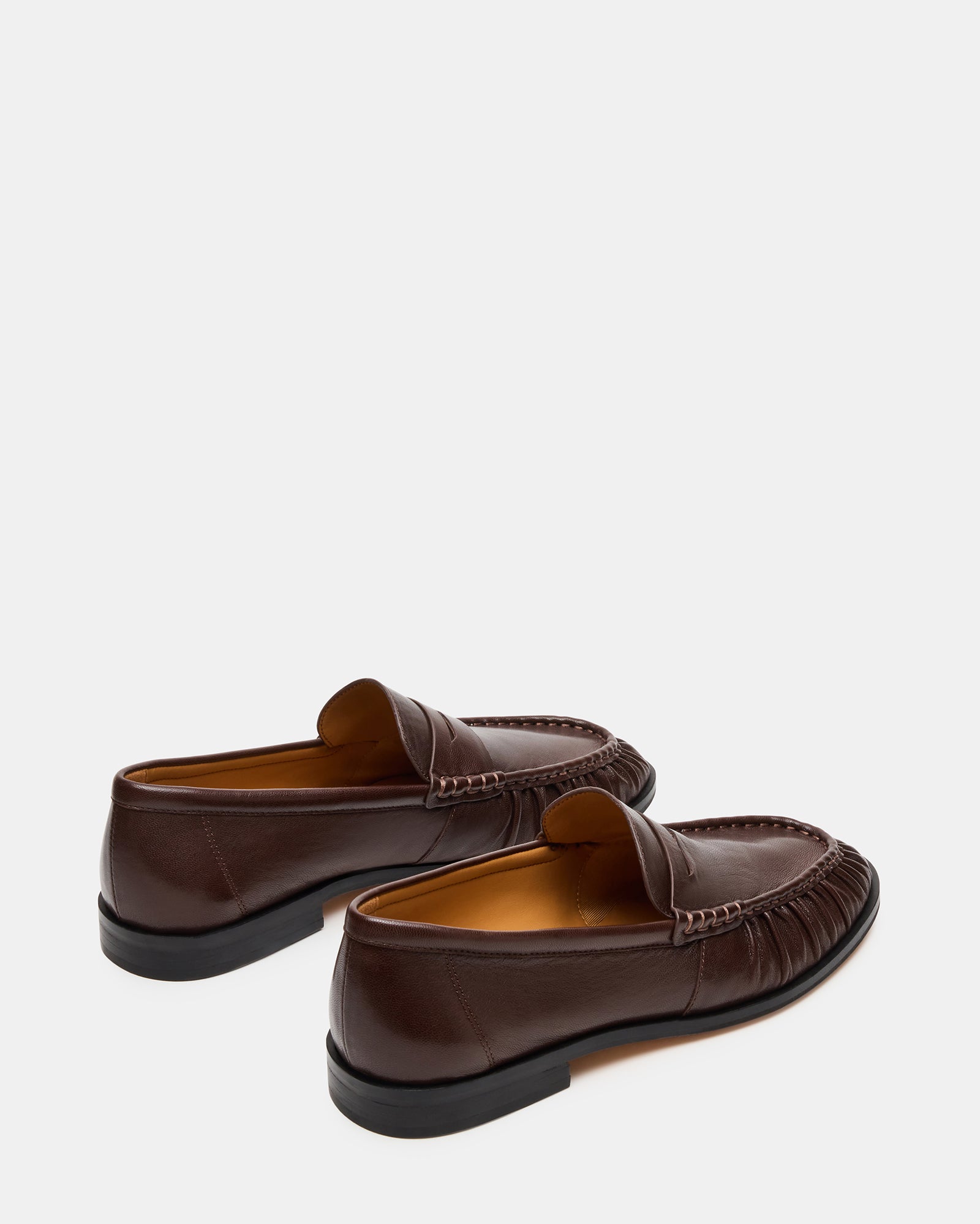 Steve Madden Men's Quincey Slip-On Loafers - Brown - Size 8