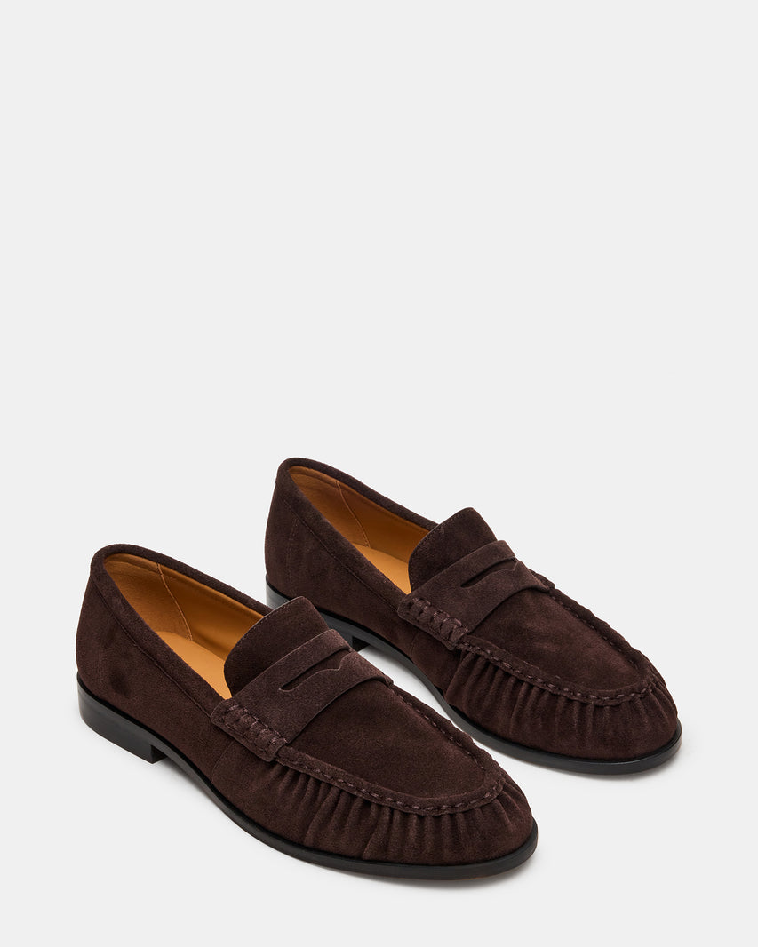 QUINCEY BROWN SUEDE - view 3