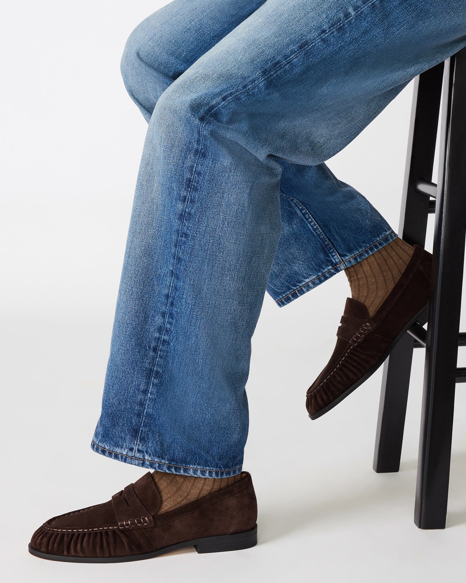QUINCEY BROWN SUEDE - view 2