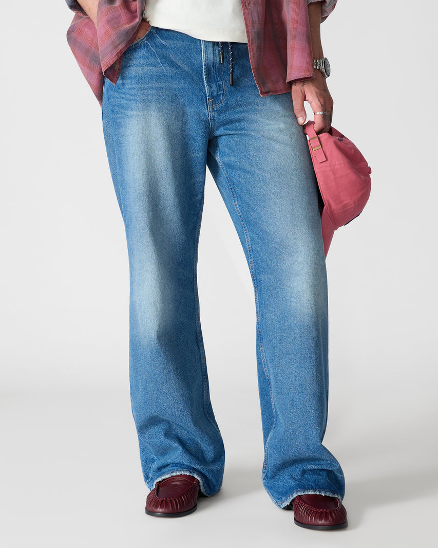 QUINCEY DARK CHERRY LEATHER - view 2