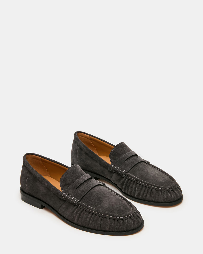 QUINCEY GREY SUEDE - view 2