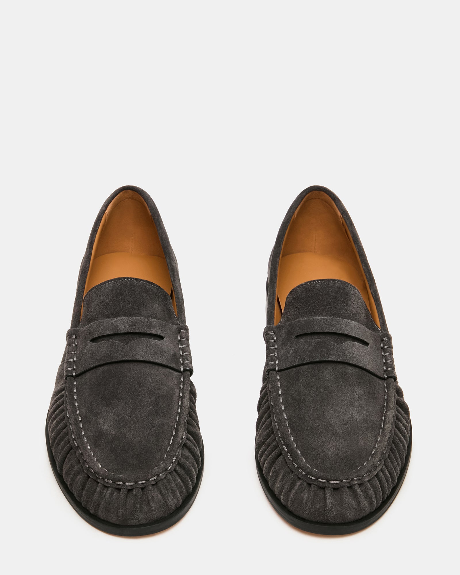 QUINCEY GREY SUEDE - view 4