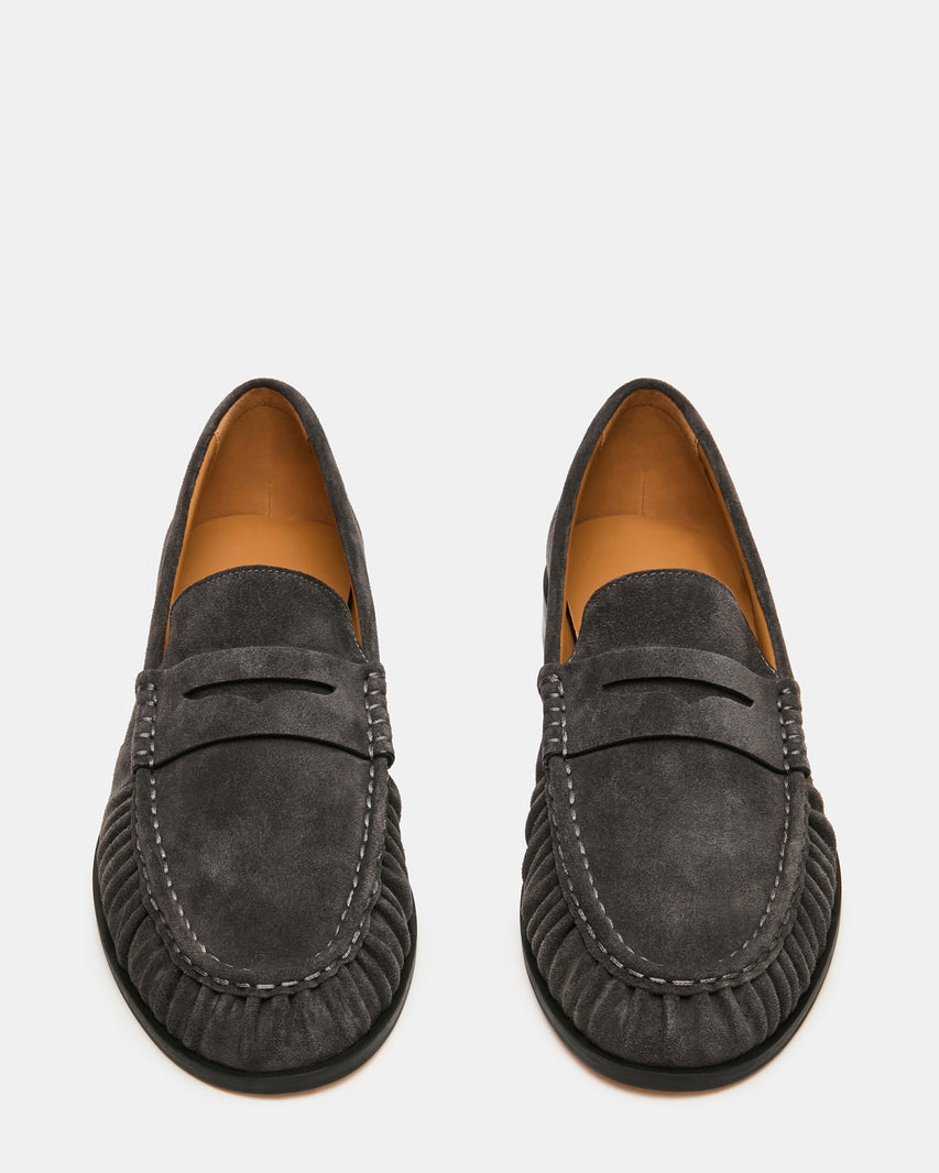 QUINCEY GREY SUEDE - view 4