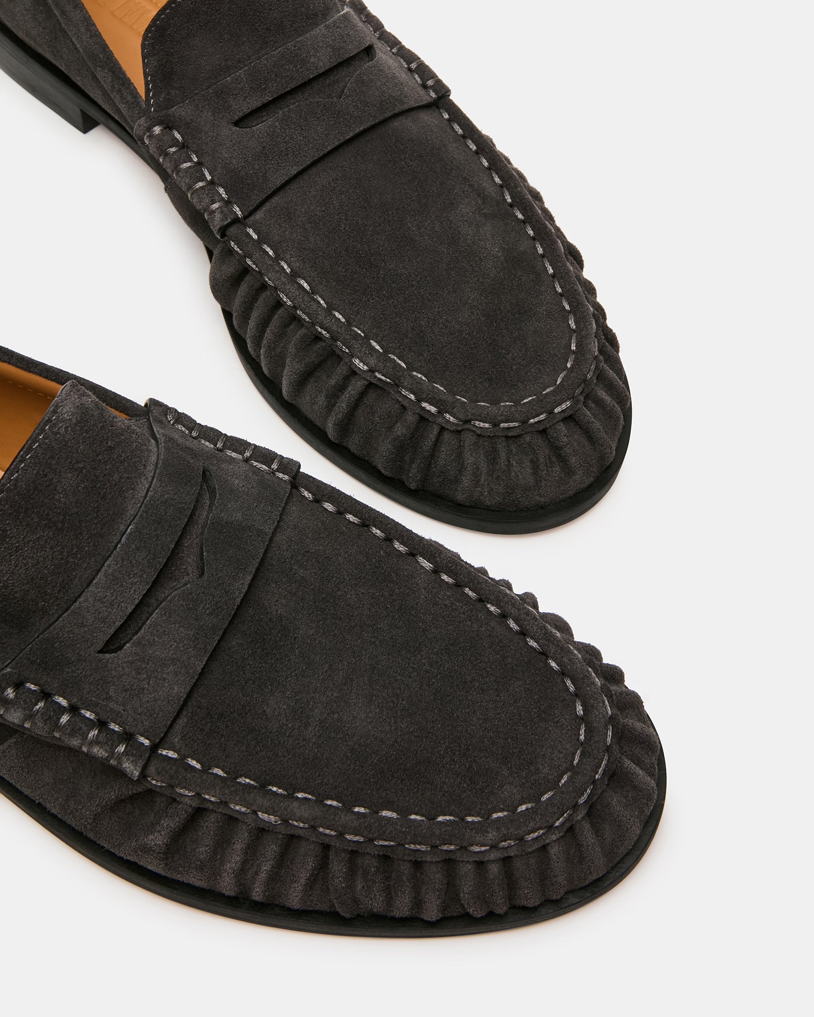 QUINCEY GREY SUEDE - view 3
