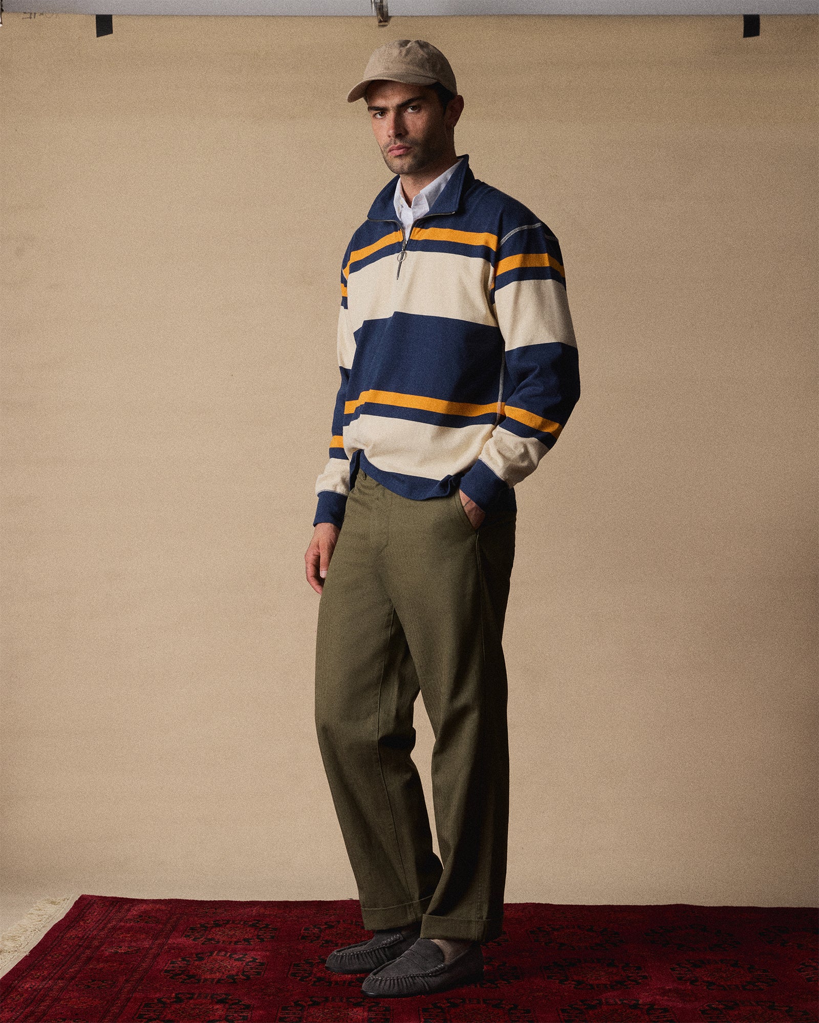 QUINCEY GREY SUEDE - view 6