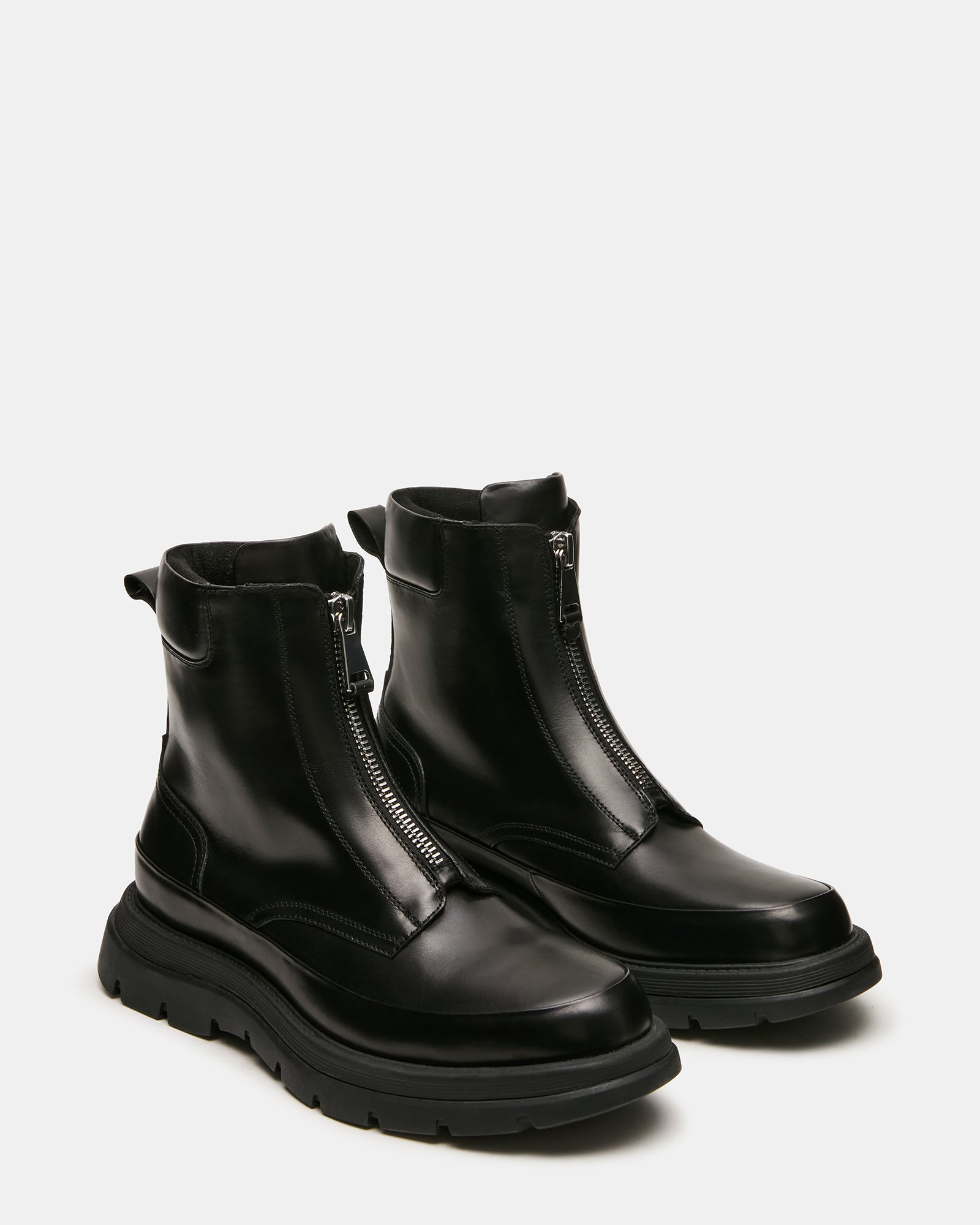 ROMARIO BLACK LEATHER - view 2