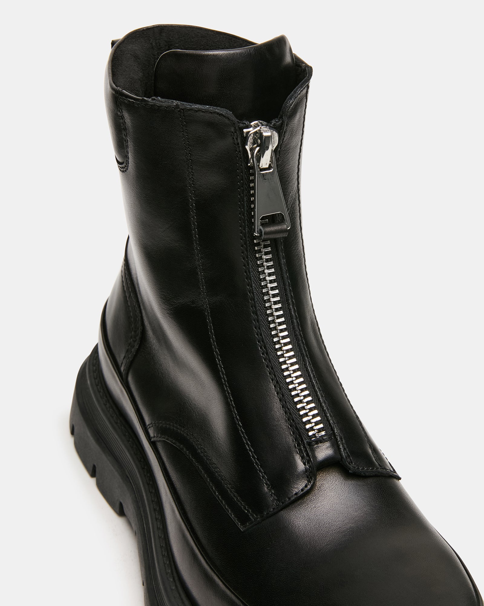ROMARIO BLACK LEATHER - view 3