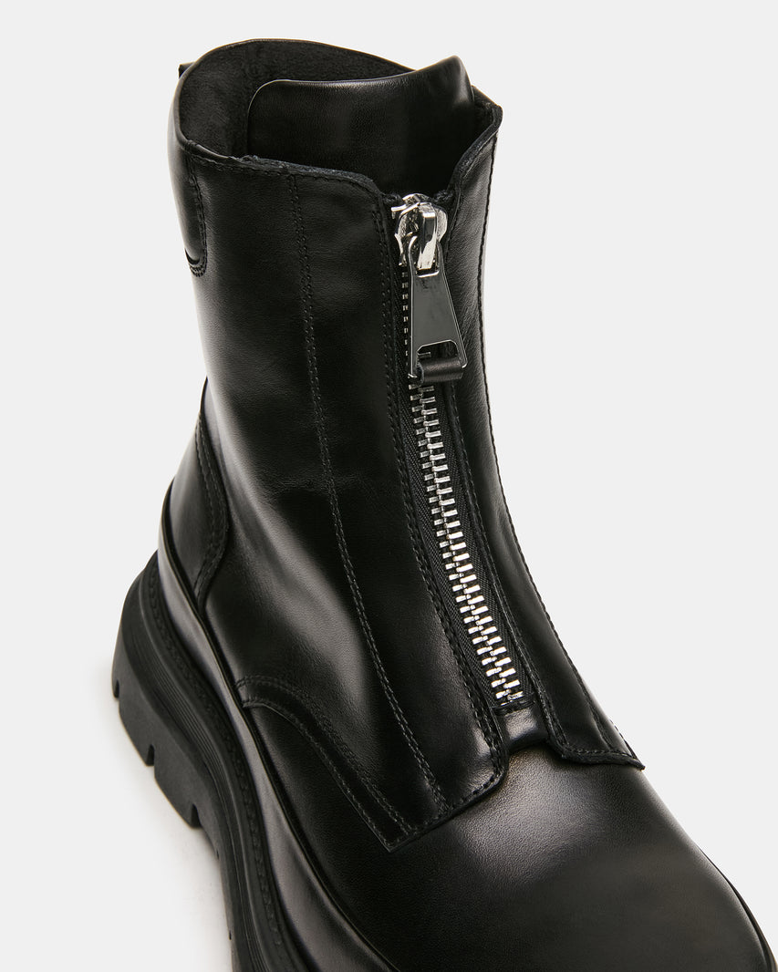 ROMARIO BLACK LEATHER - view 3