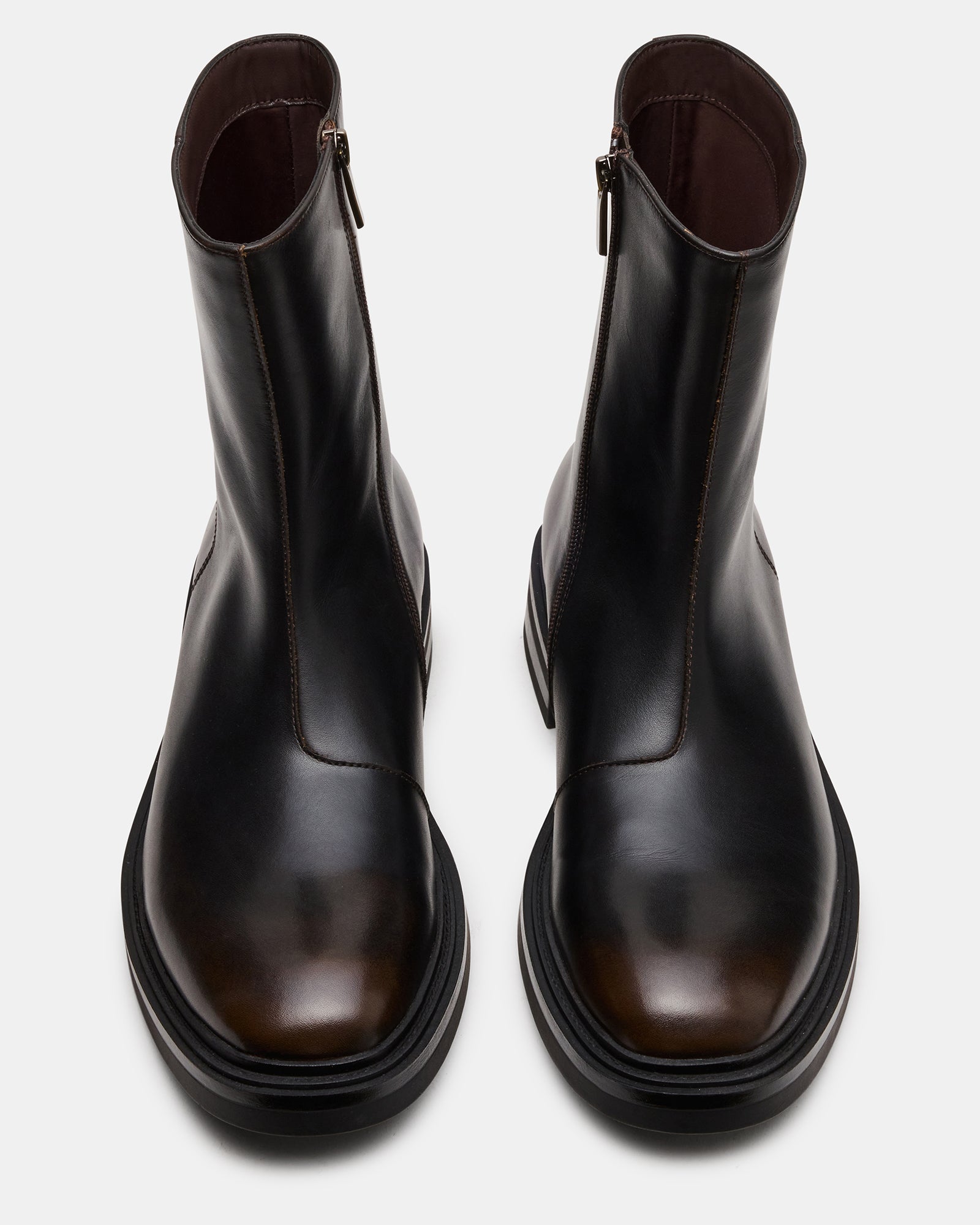 RONCO BROWN LEATHER - view 4