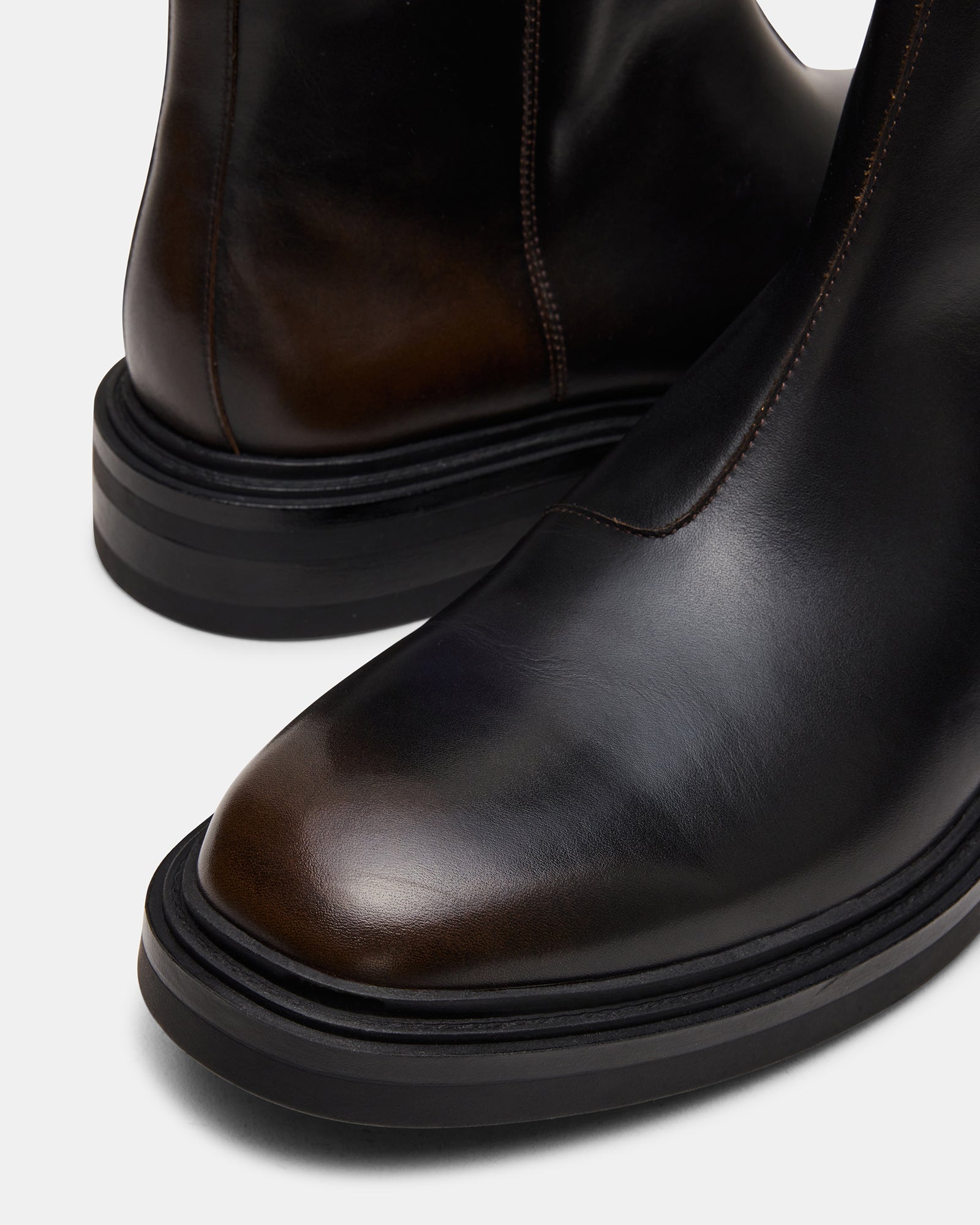 RONCO BROWN LEATHER - view 3
