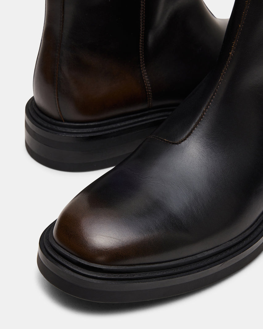 RONCO BROWN LEATHER - view 3