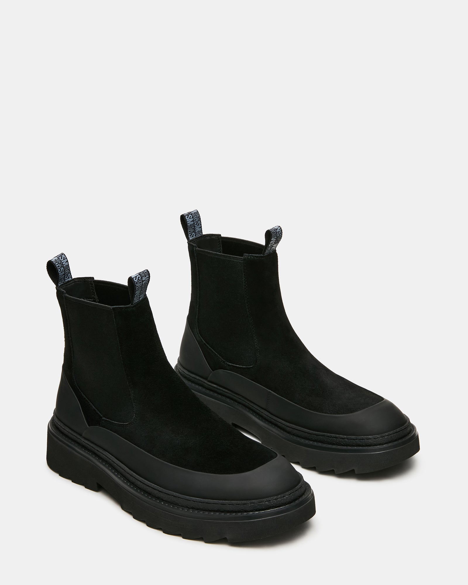 RYLAN BLACK SUEDE - view 2