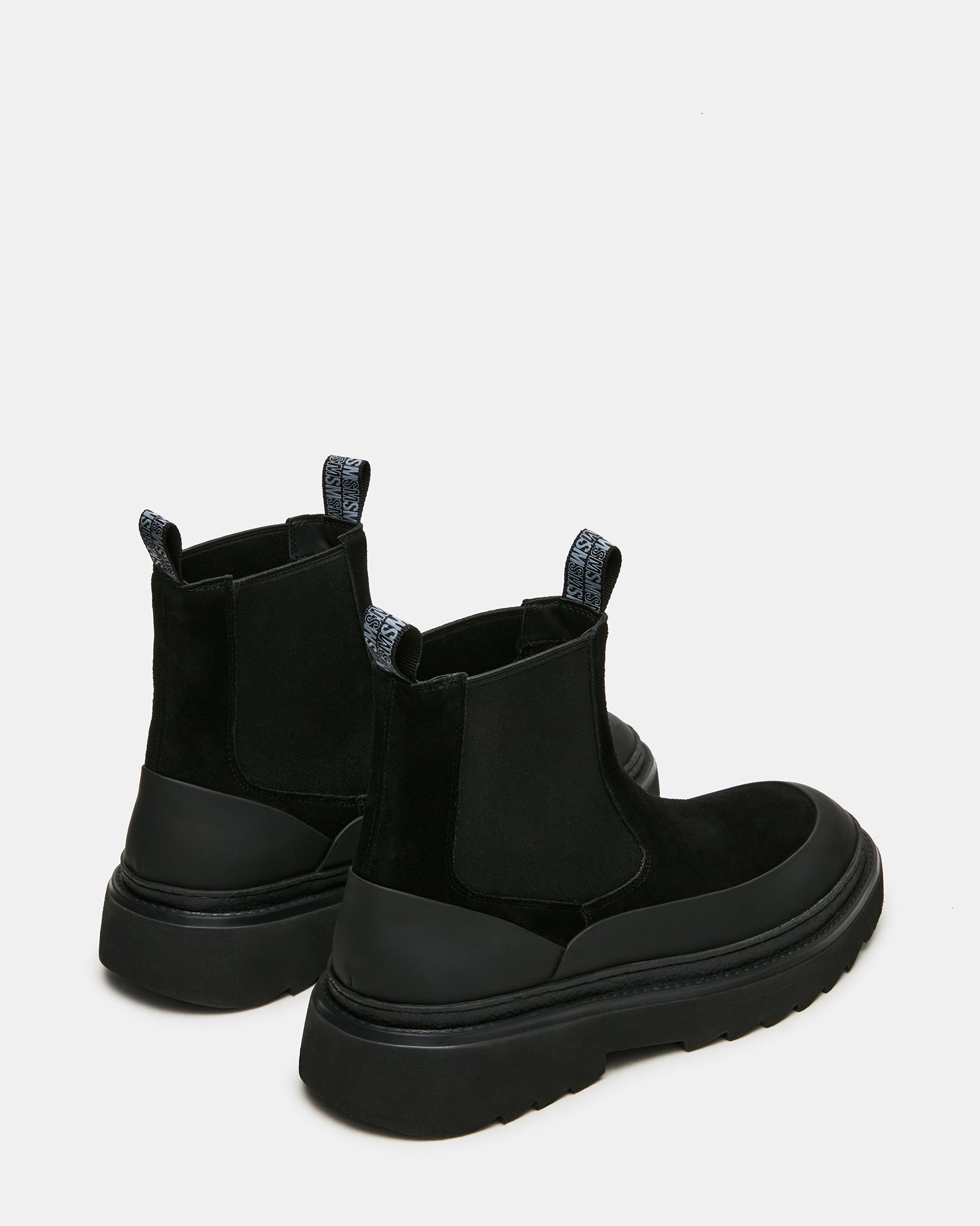 RYLAN BLACK SUEDE - view 5