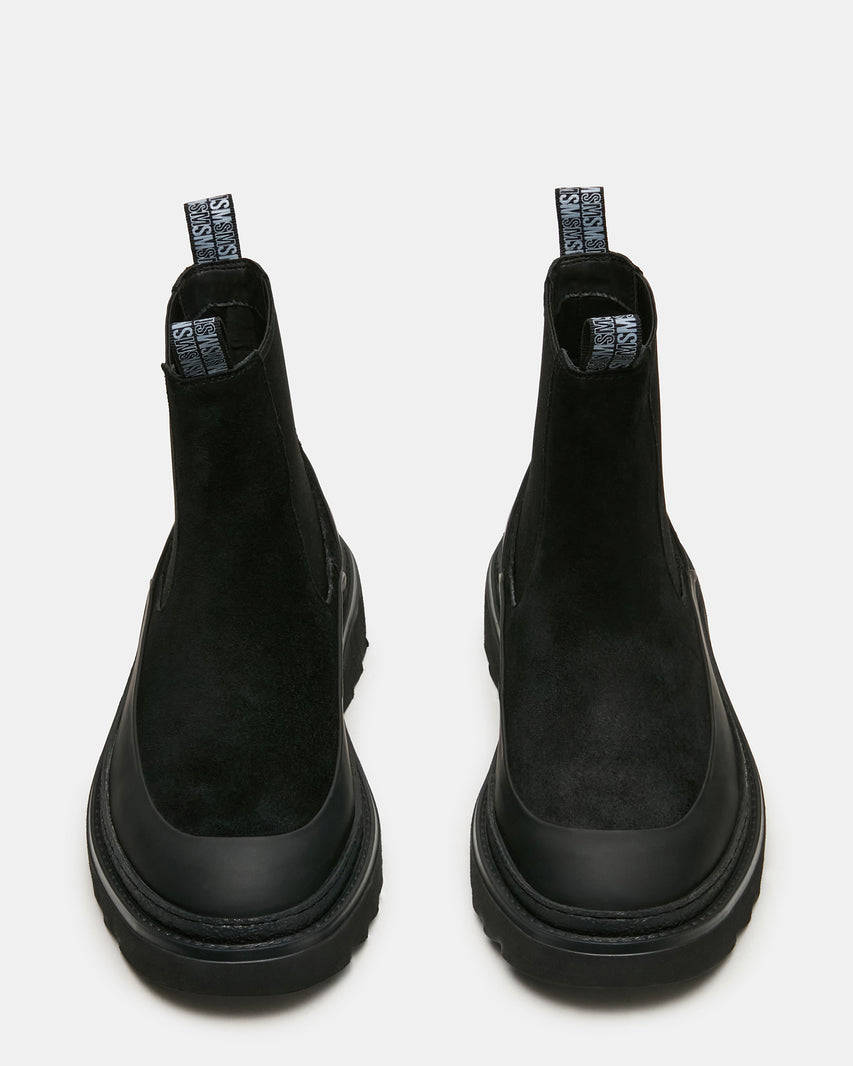 RYLAN BLACK SUEDE - view 4