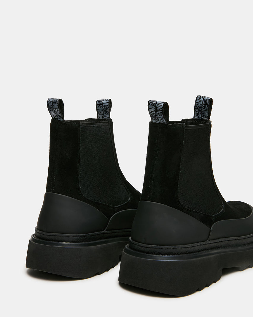 RYLAN BLACK SUEDE - view 3