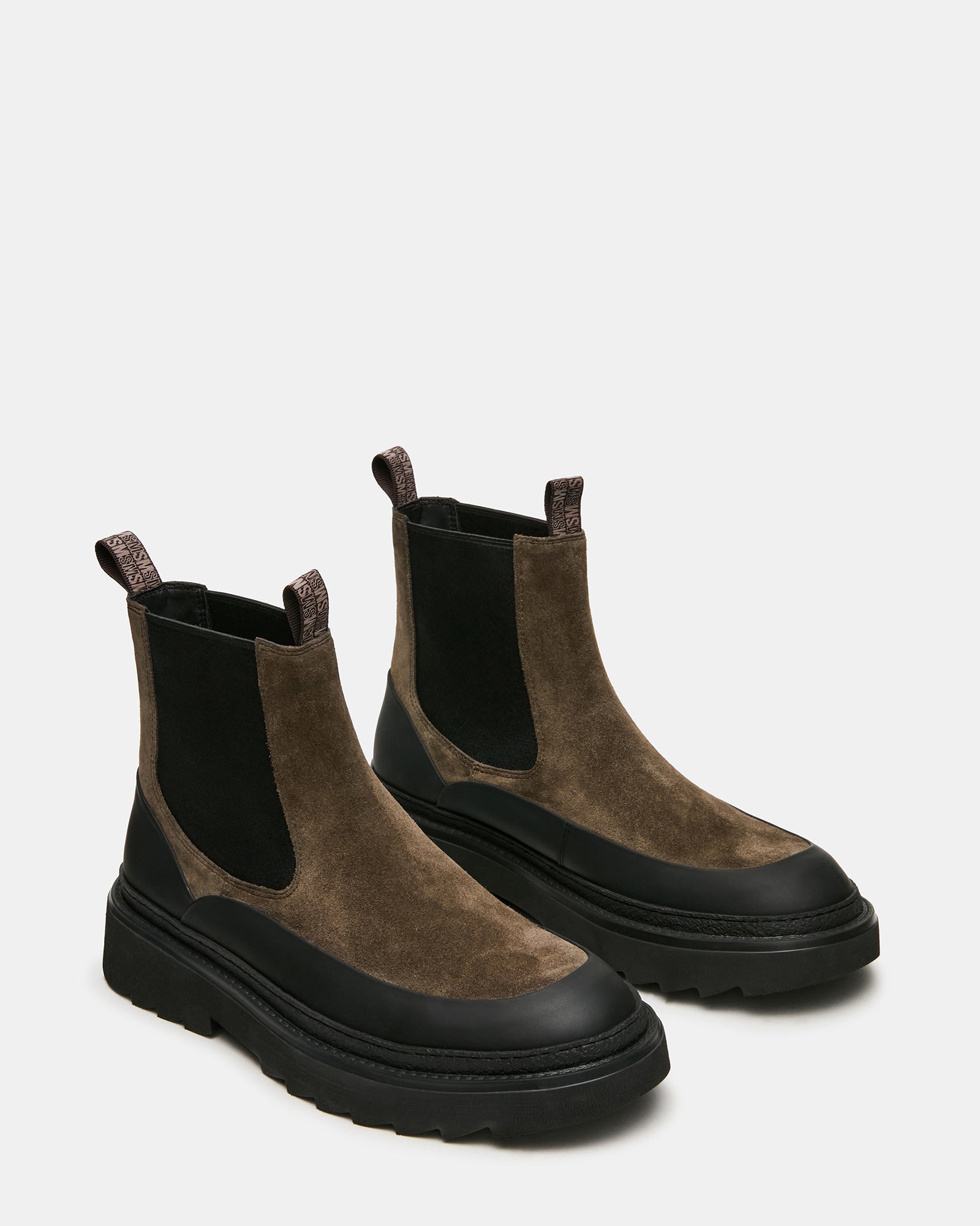 RYLAN KHAKI SUEDE - view 2