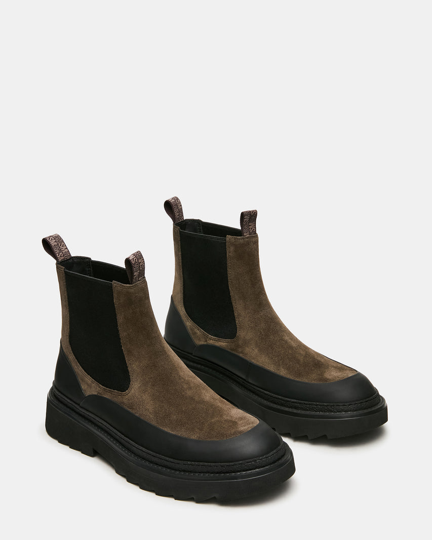 RYLAN KHAKI SUEDE - view 2