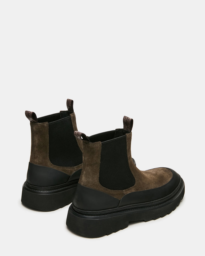 RYLAN KHAKI SUEDE - view 5
