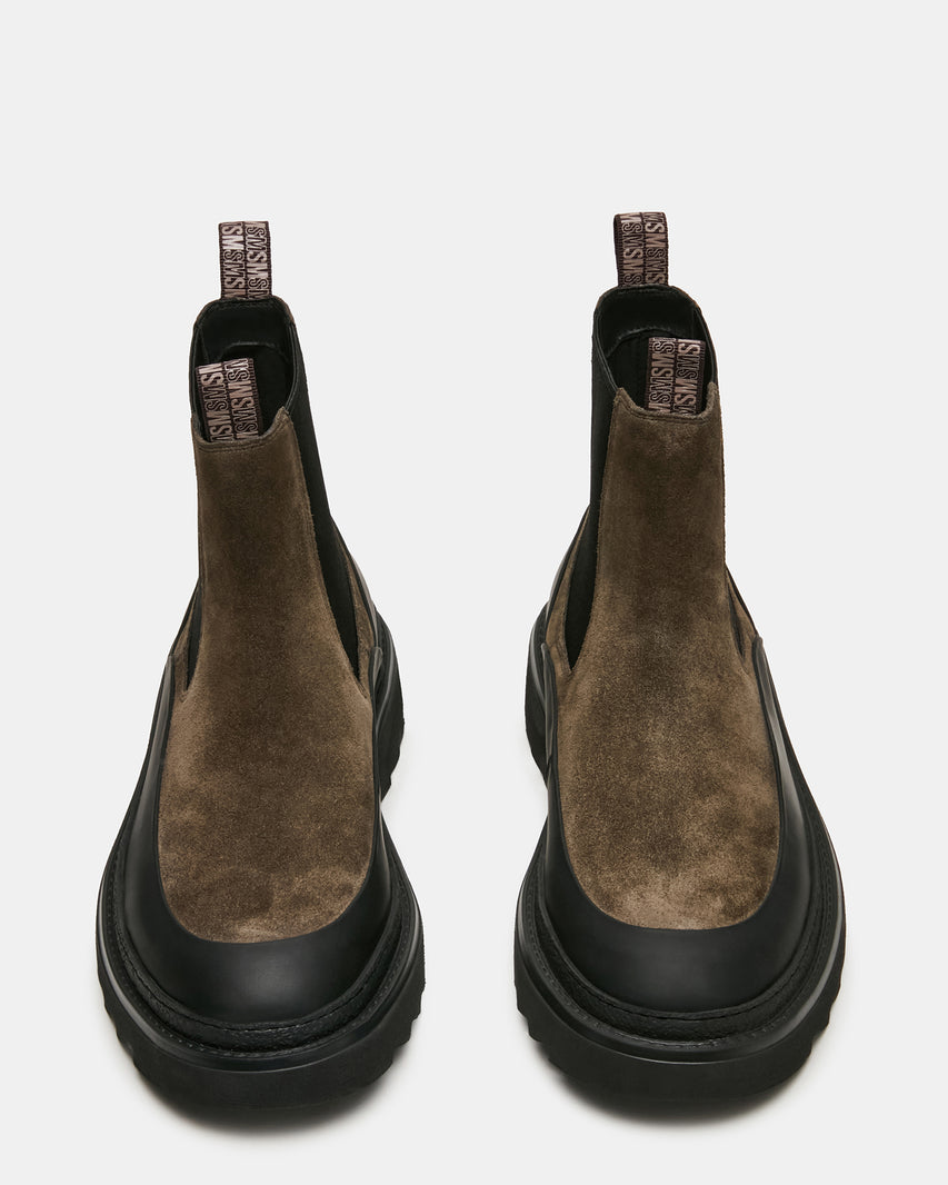 RYLAN KHAKI SUEDE - view 4