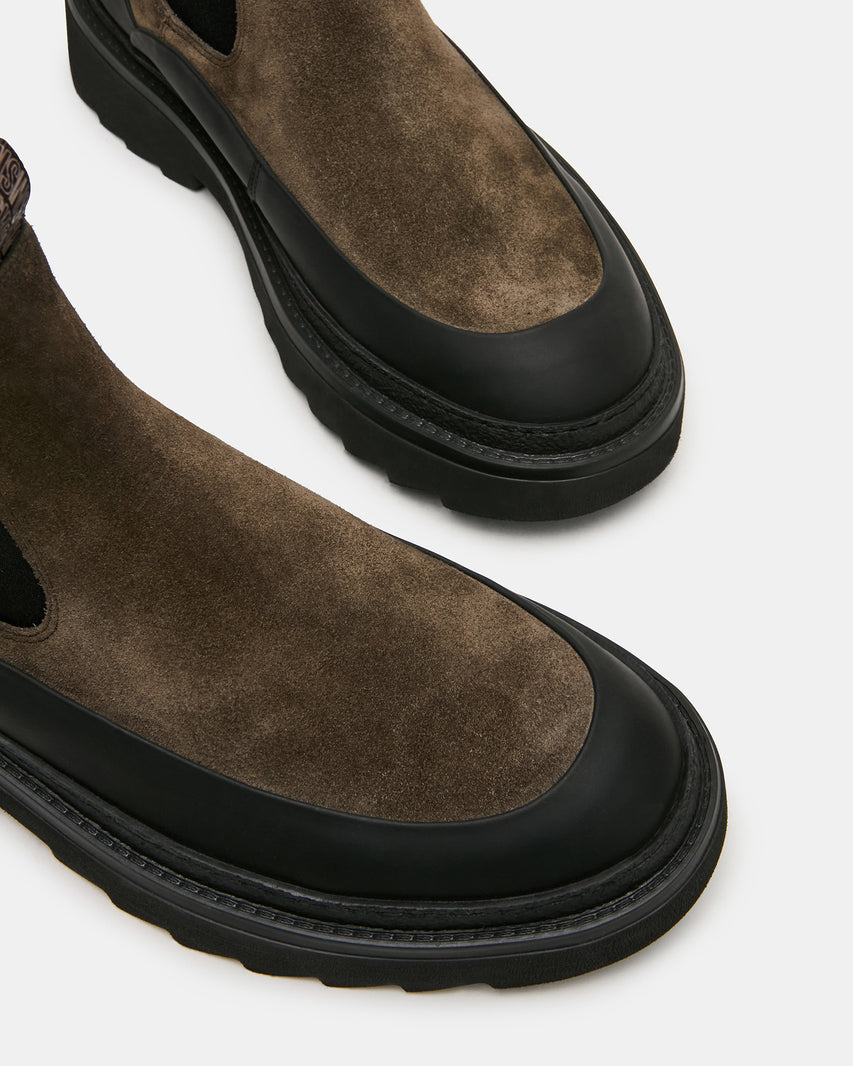 RYLAN KHAKI SUEDE - view 3