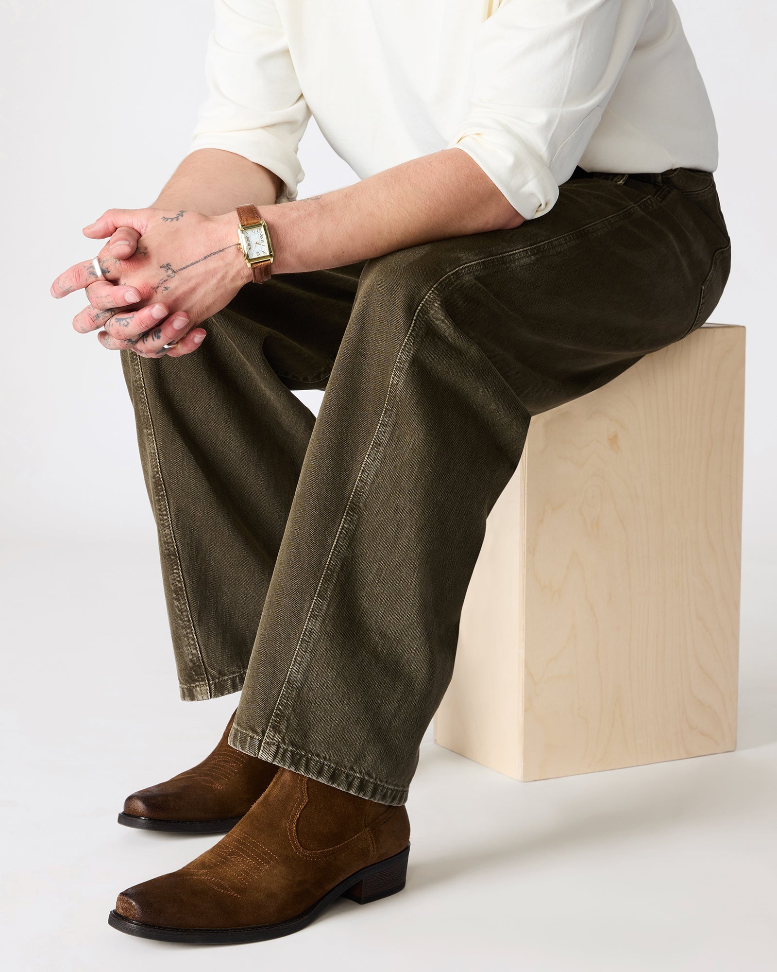 SANDERSON TAN SUEDE - view 2