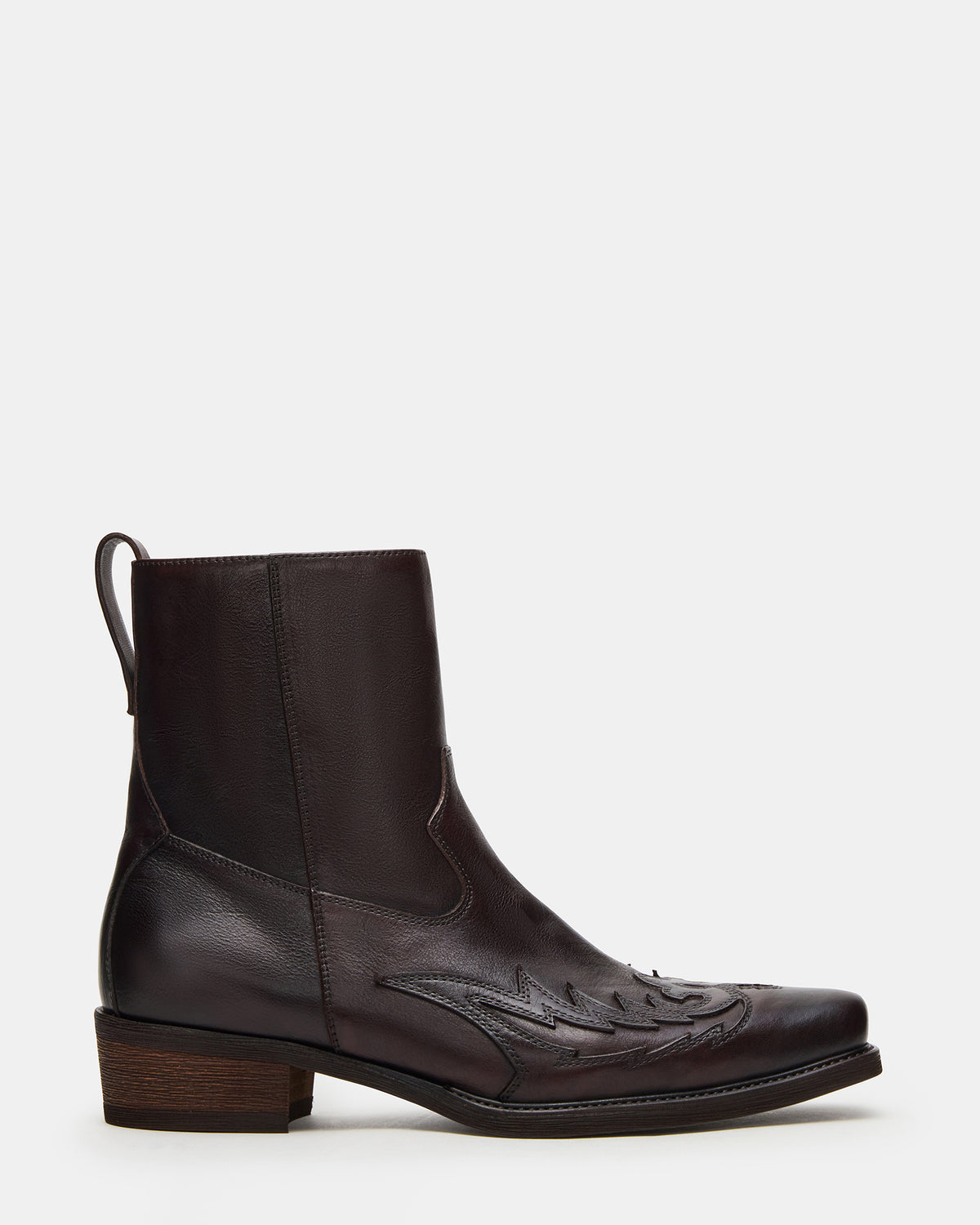 SANTANA Dark Brown Western Men display picture 1