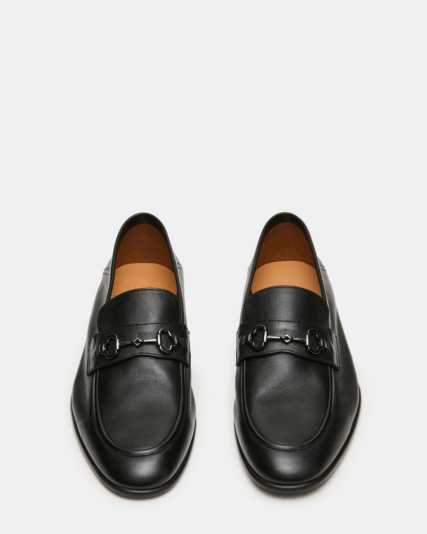 SCHMOOZE BLACK LEATHER - view 5