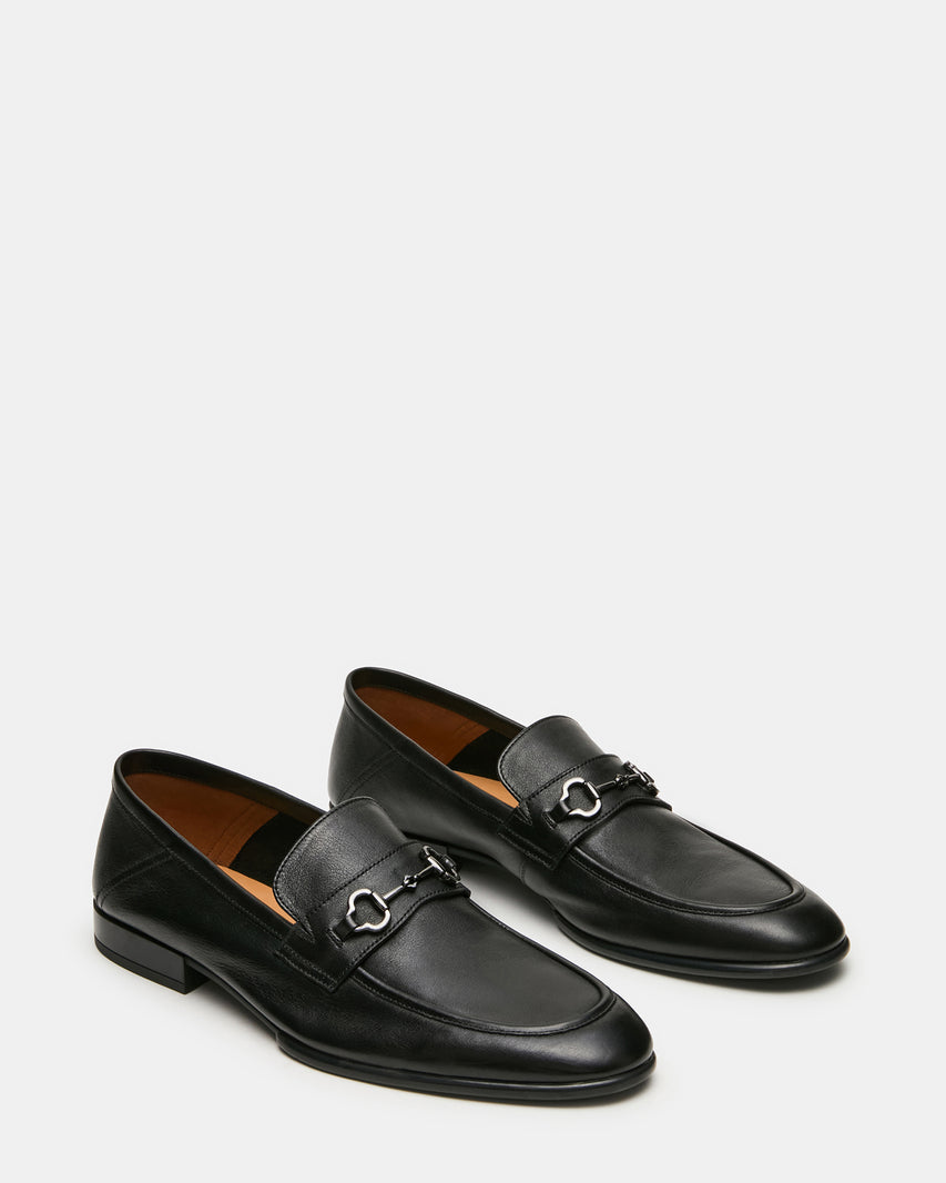 SCHMOOZE BLACK LEATHER - view 3