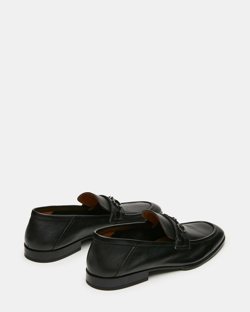 SCHMOOZE BLACK LEATHER - view 6