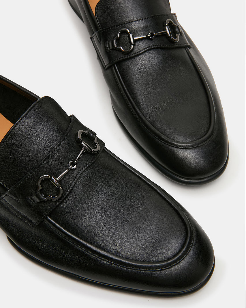 SCHMOOZE BLACK LEATHER - view 4