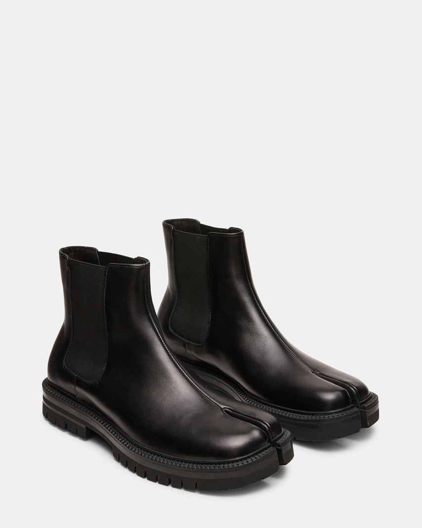 SINCLAIR BLACK LEATHER