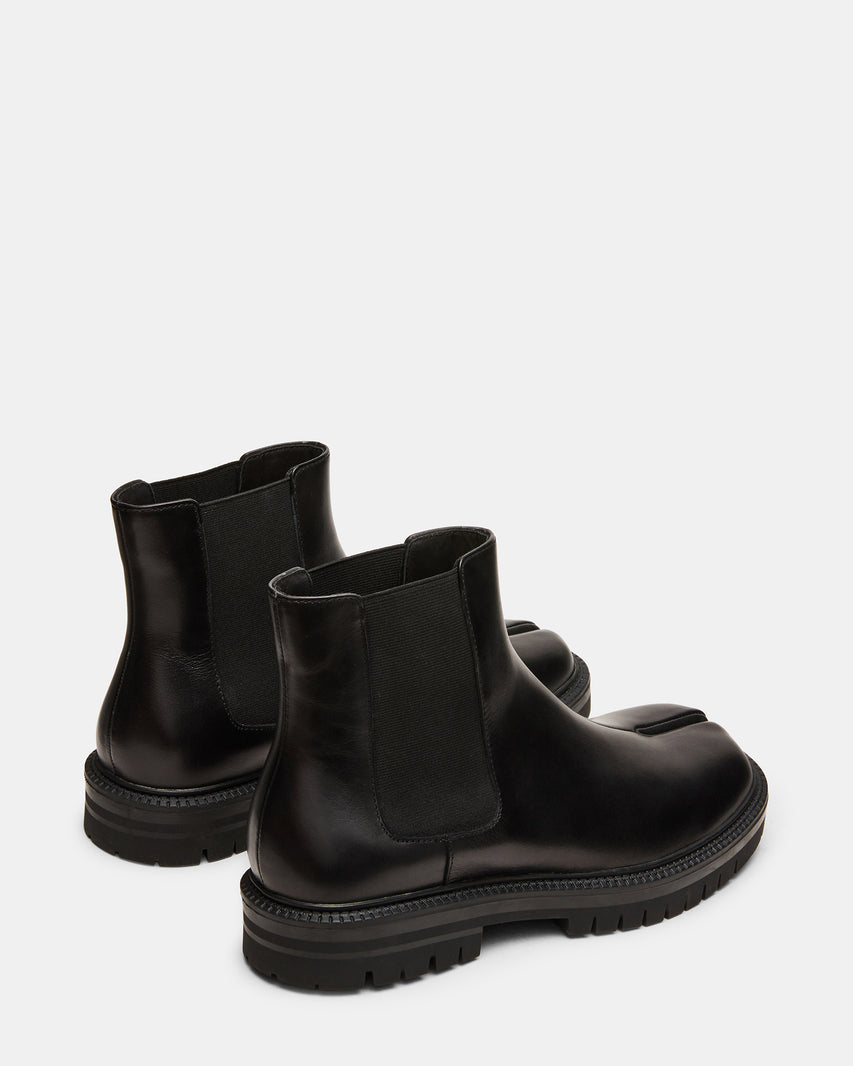 SINCLAIR BLACK LEATHER - view 5