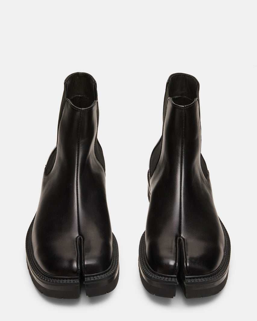 SINCLAIR BLACK LEATHER - view 4