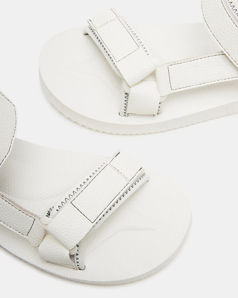 THEROS Bone Leather Velcro Sandals | Men's Shoes – Steve Madden