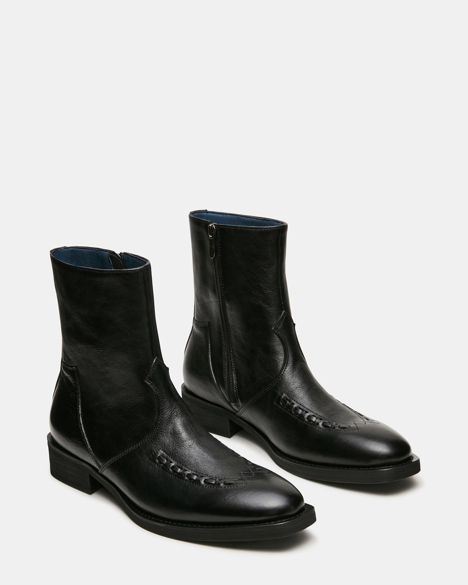 THIAGO BLACK LEATHER - view 2