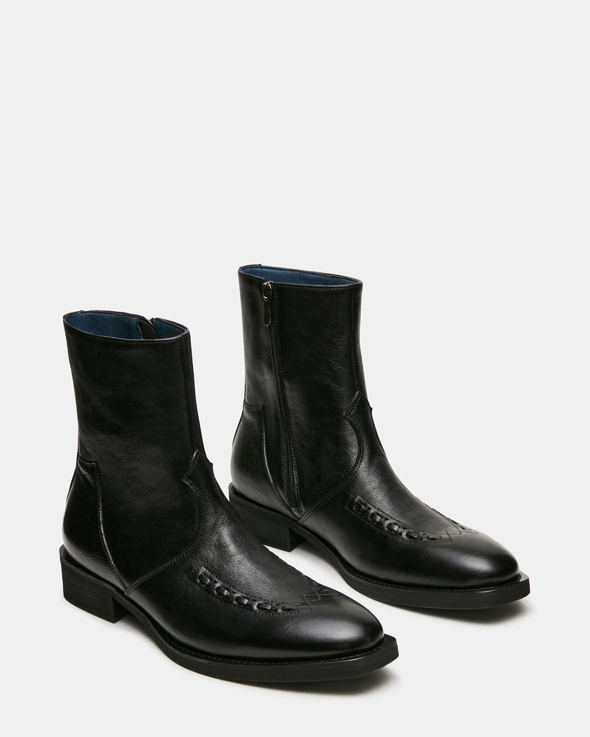 THIAGO BLACK LEATHER - view 2