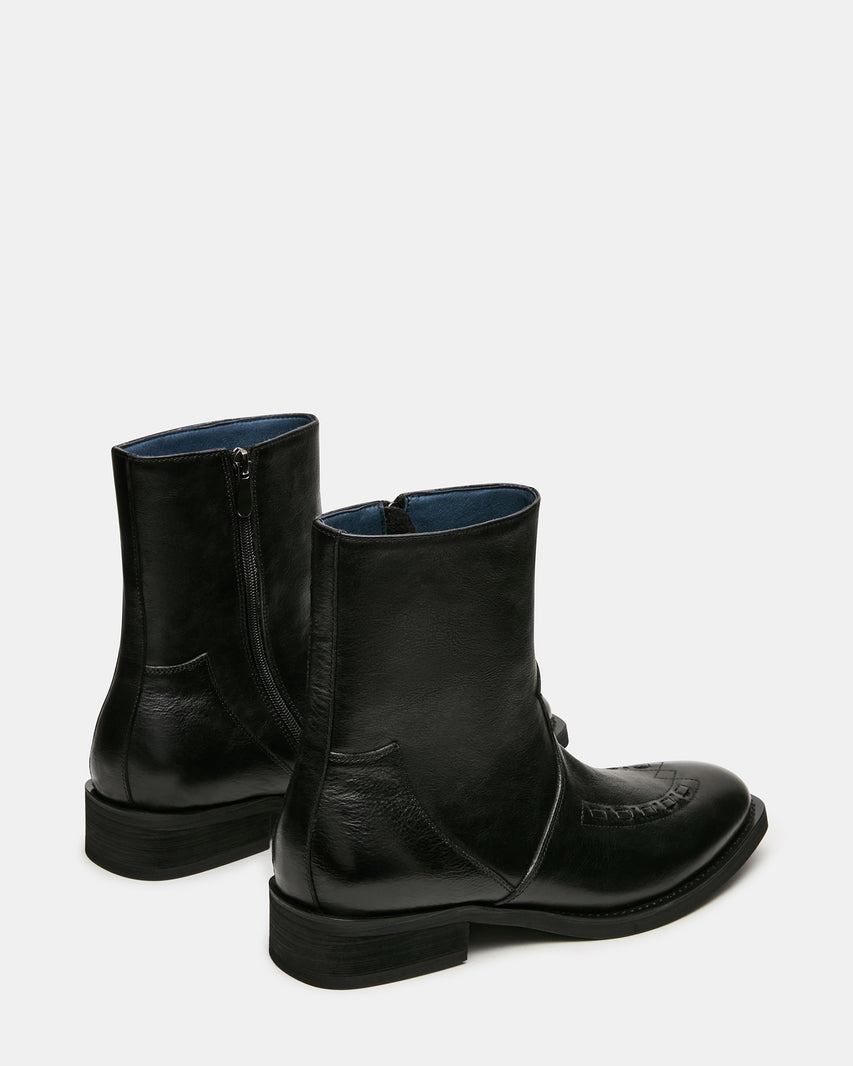 THIAGO BLACK LEATHER - view 5
