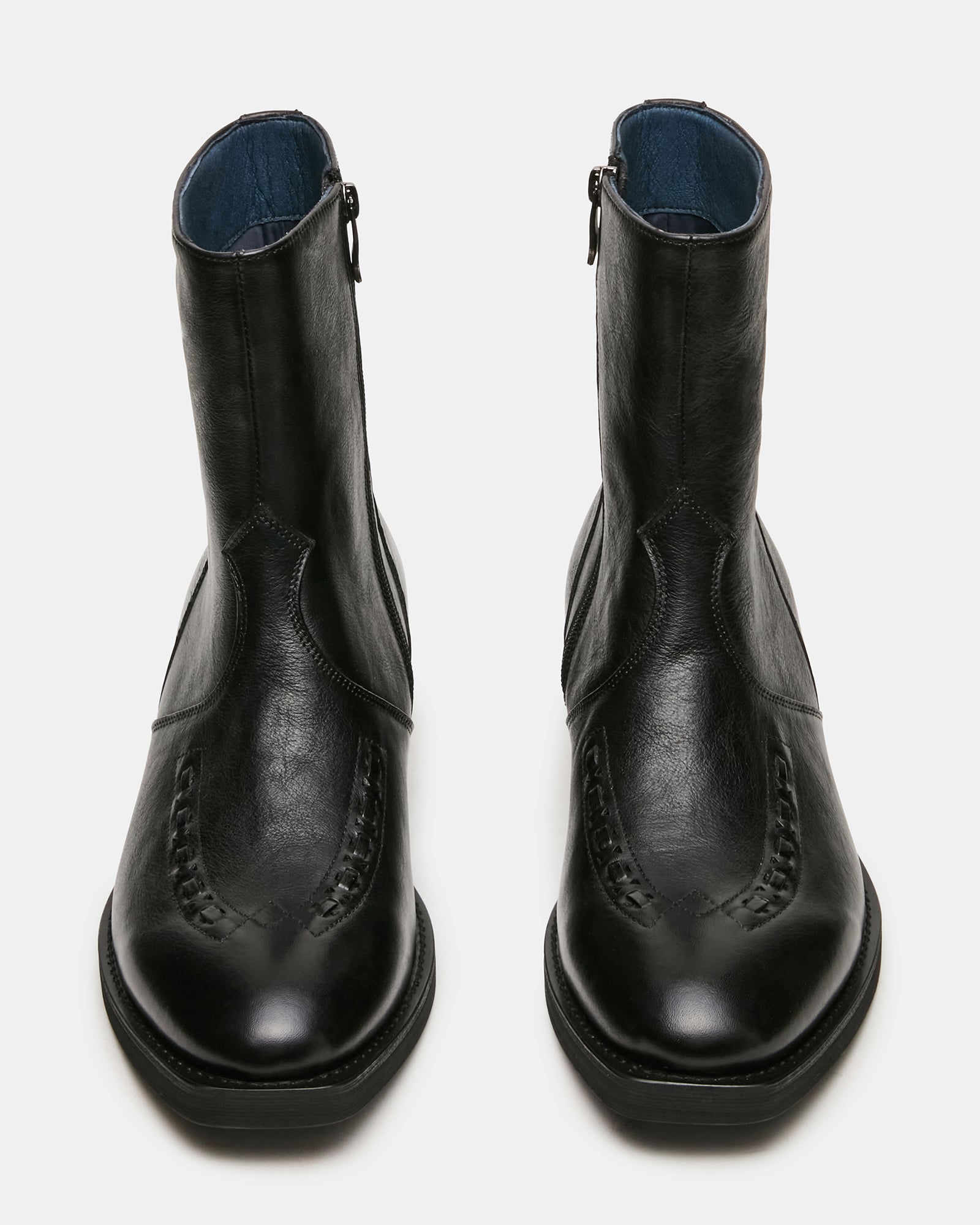 THIAGO BLACK LEATHER - view 4