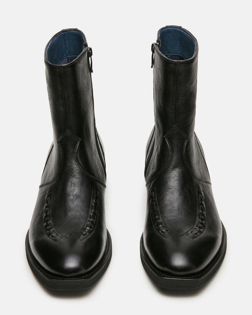 THIAGO BLACK LEATHER - view 4