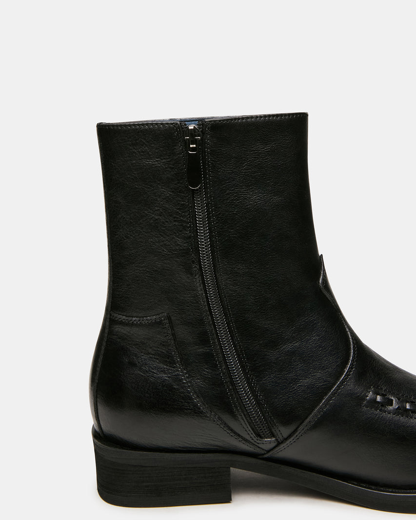 THIAGO BLACK LEATHER - view 3