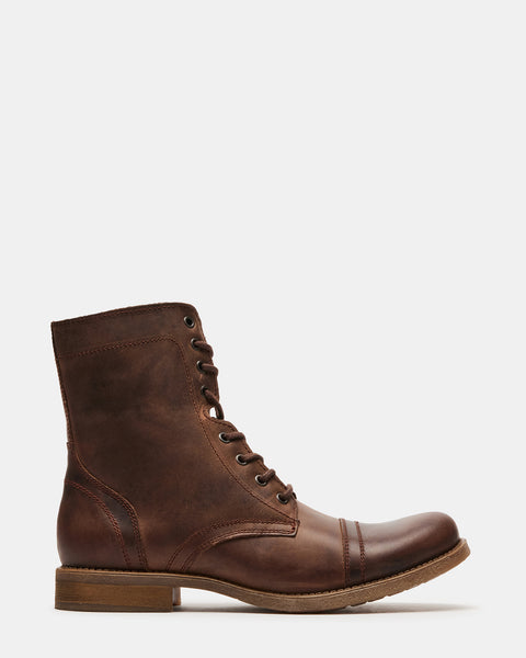 TROOPAH BROWN LEATHER