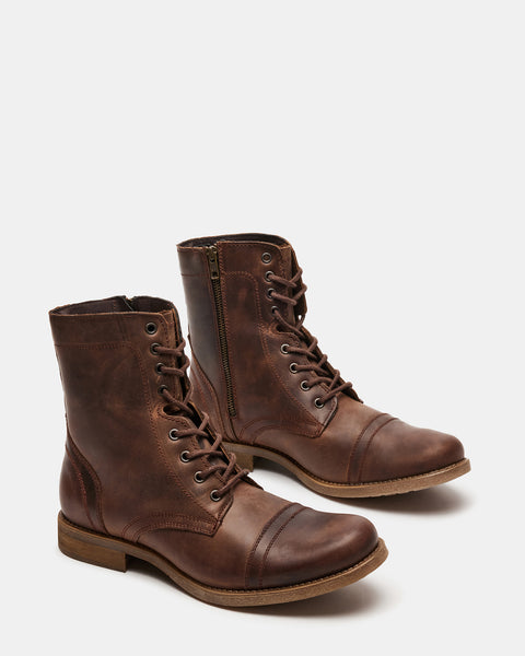 TROOPAH BROWN LEATHER