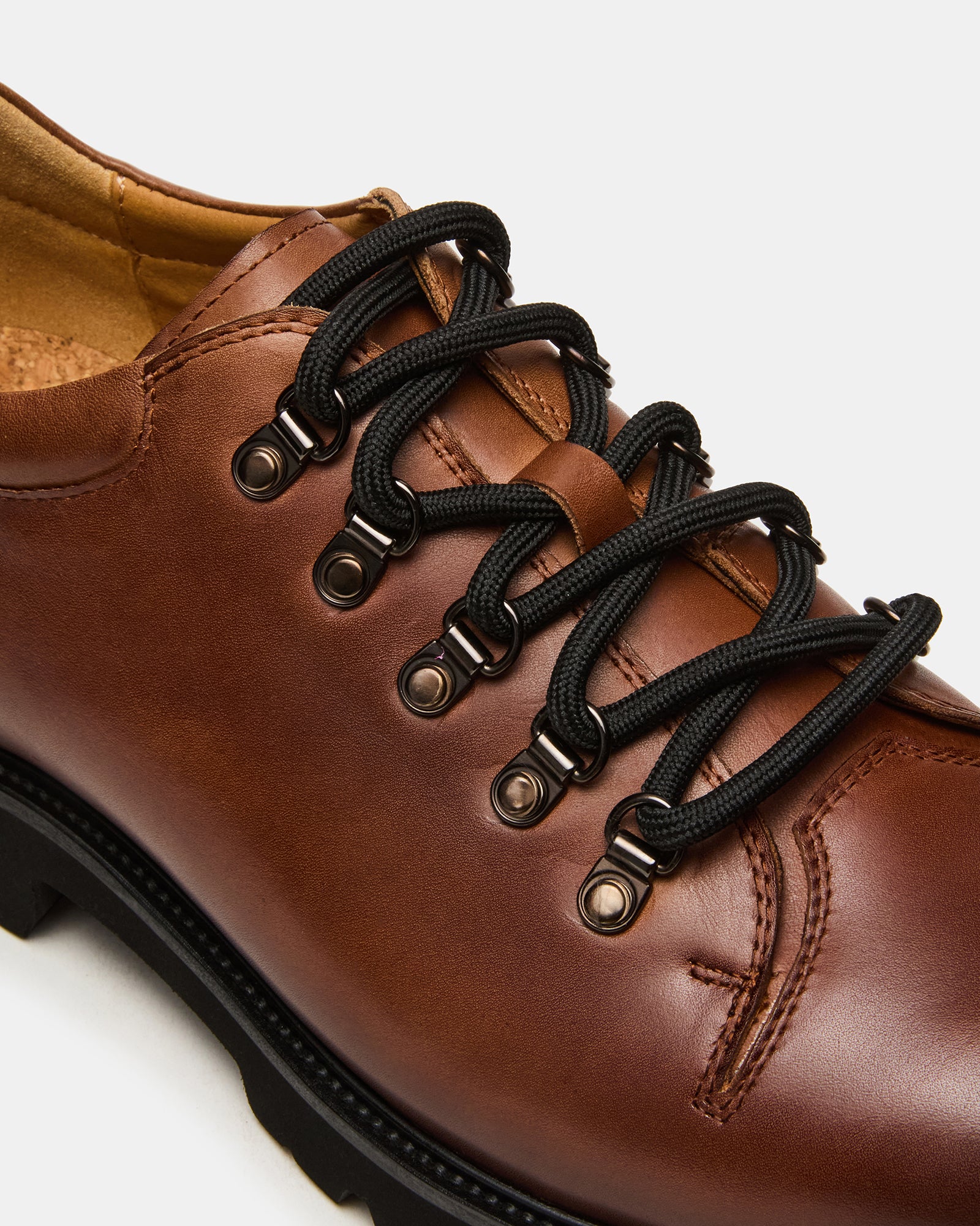 mens dark brown dress shoes Jardin Linen Dress main image 0