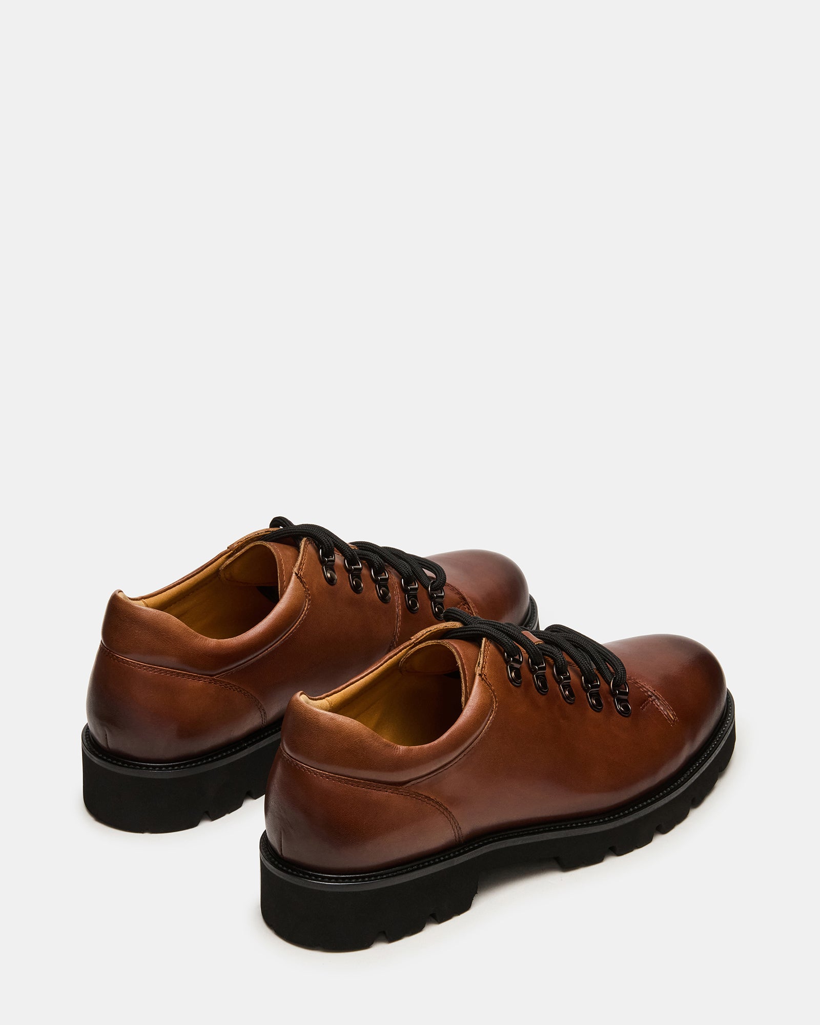 Steve Madden Men's Turbo Lace-Up Dress Shoes - Dark Tan - Size 10.5 - Leather Steve Madden Men's Turbo Lace-Up Dress Shoes - Dark Tan - Size 10.5 - Leather
