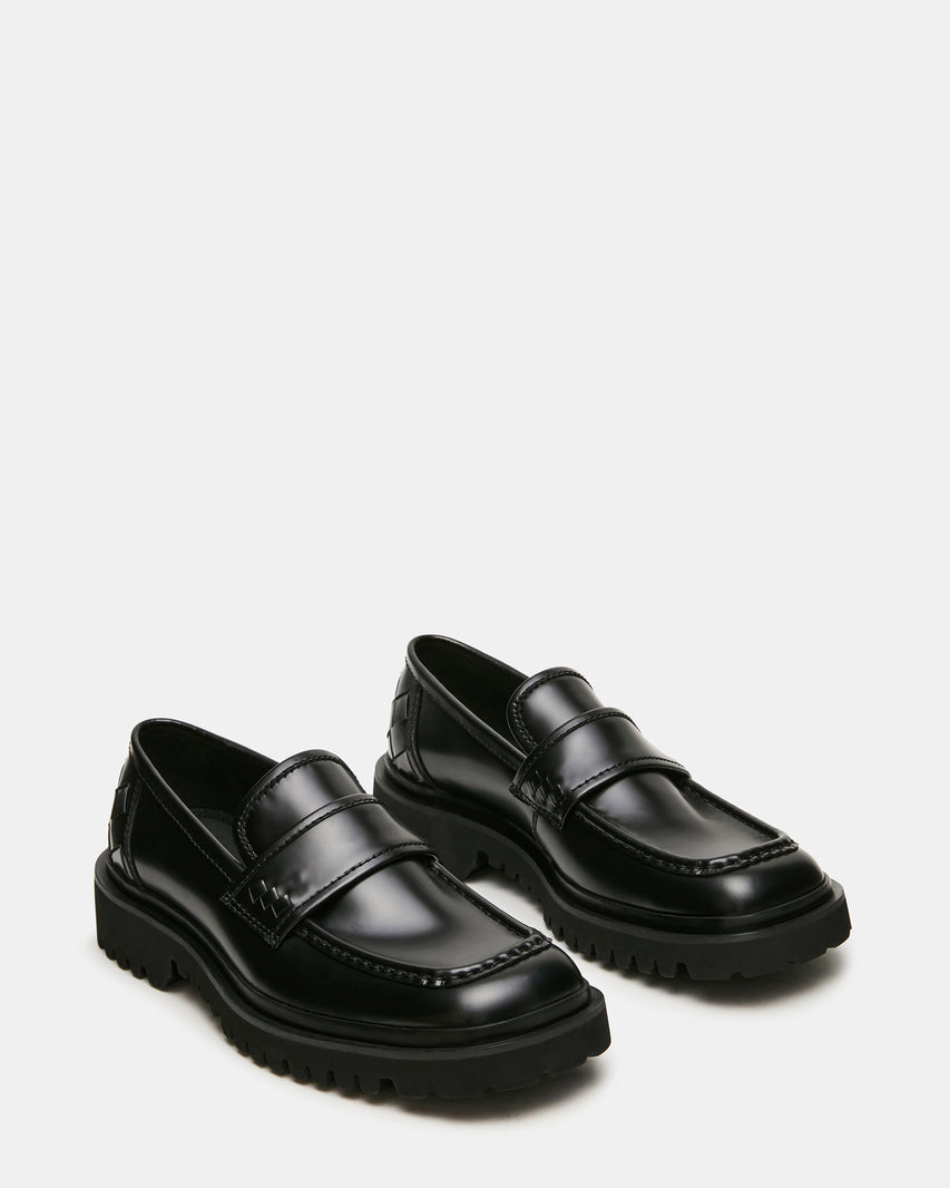 VINCENZO BLACK LEATHER - view 2
