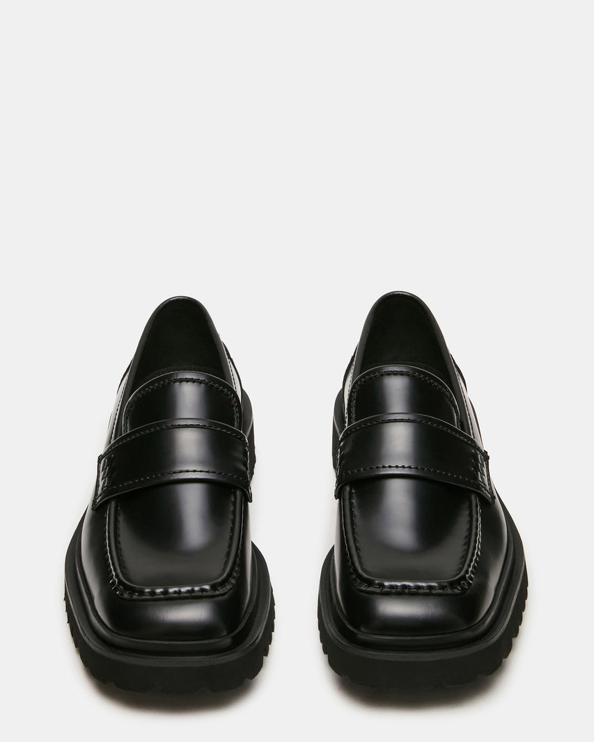 VINCENZO BLACK LEATHER - view 4