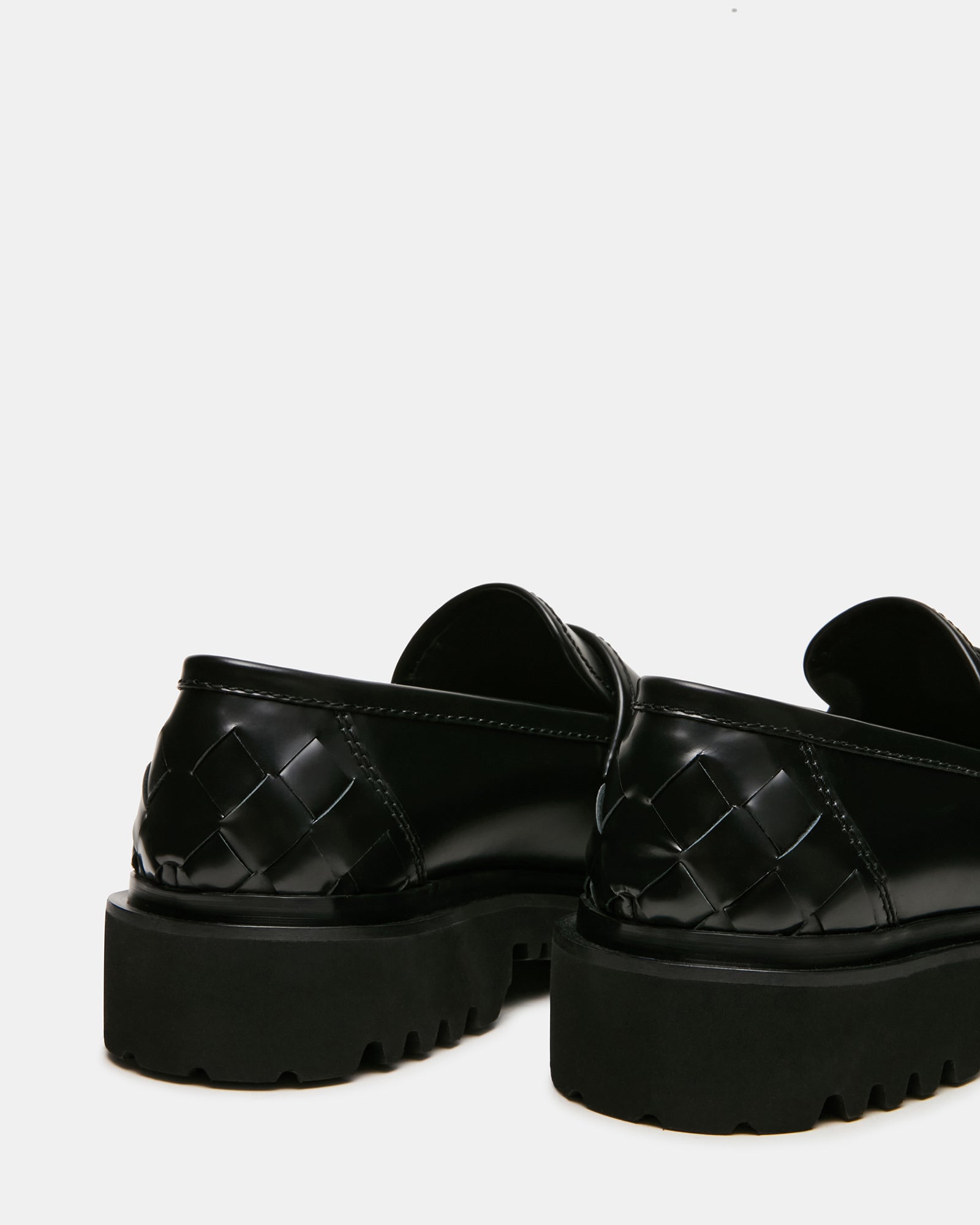 VINCENZO BLACK LEATHER - view 3